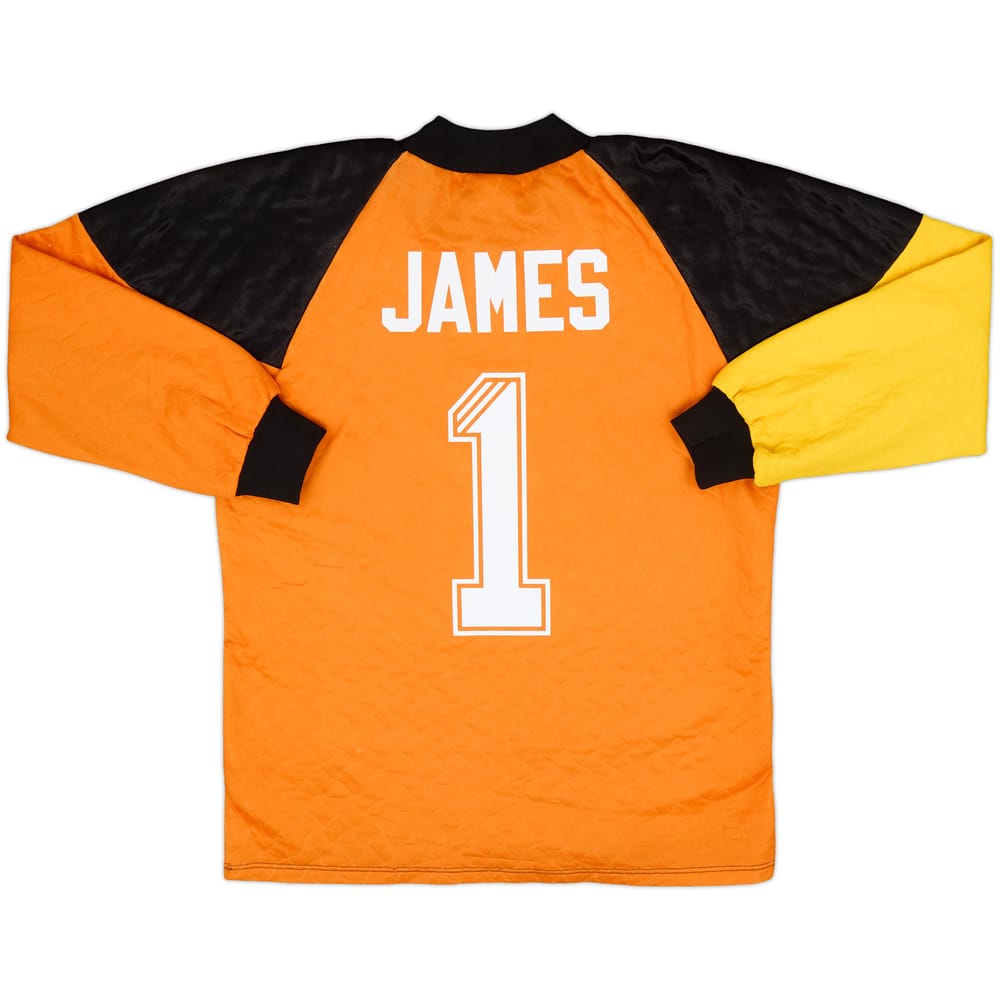 1995-96 Liverpool GK Shirt James #1 - 6/10 - (M)