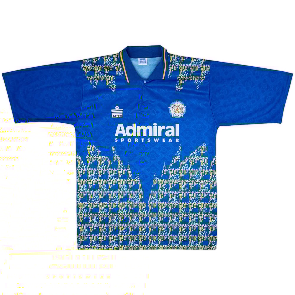 1992-93 Leeds United Away Shirt - 8/10 - (L)