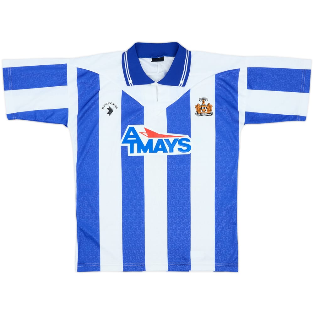 1991-93 Kilmarnock Home Shirt - 9/10 - (L)