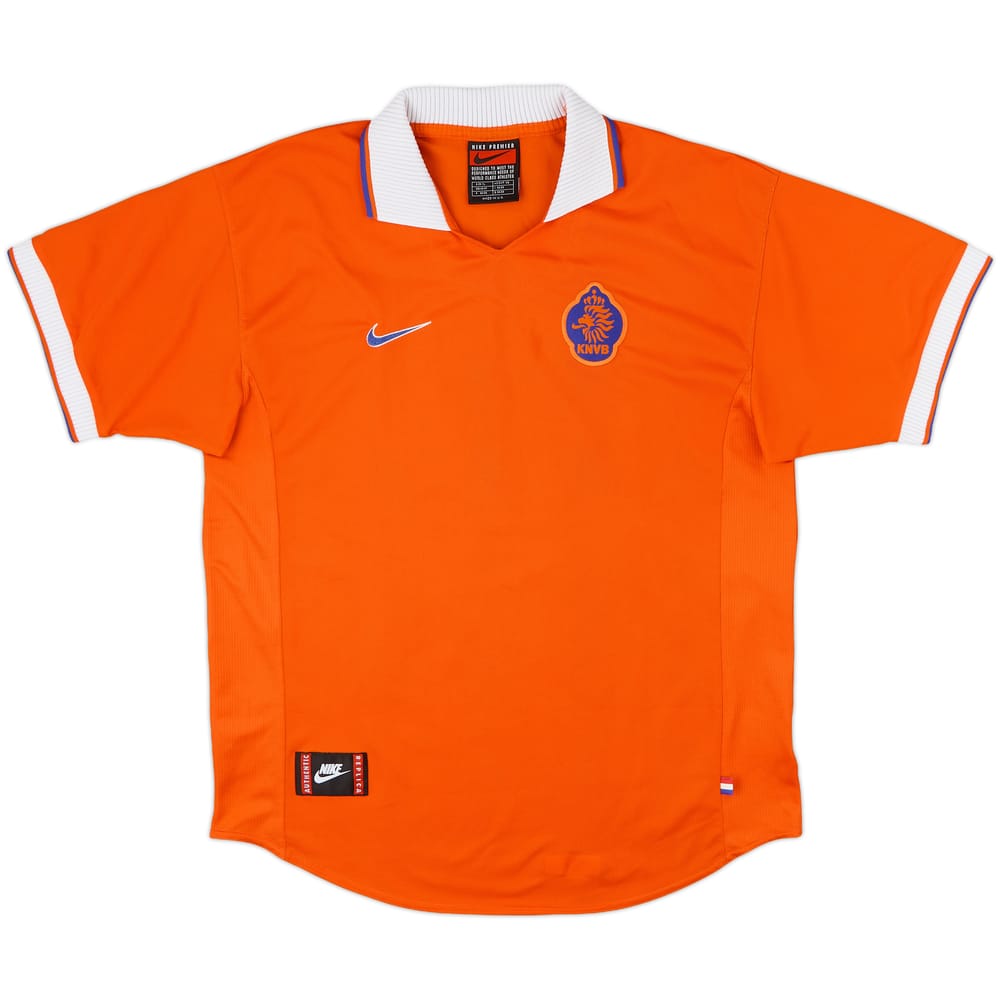 1997-98 Netherlands Home Shirt - 9/10 - (XL)