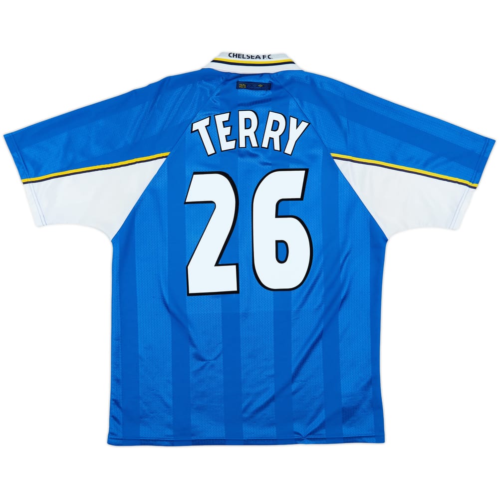 1997-99 Chelsea Home Shirt Terry #26 - 8/10 - (XL)