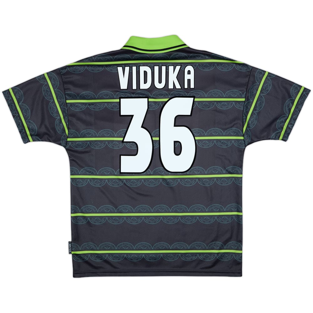1998-99 Celtic Away Shirt Viduka #36 - 9/10 - (L)