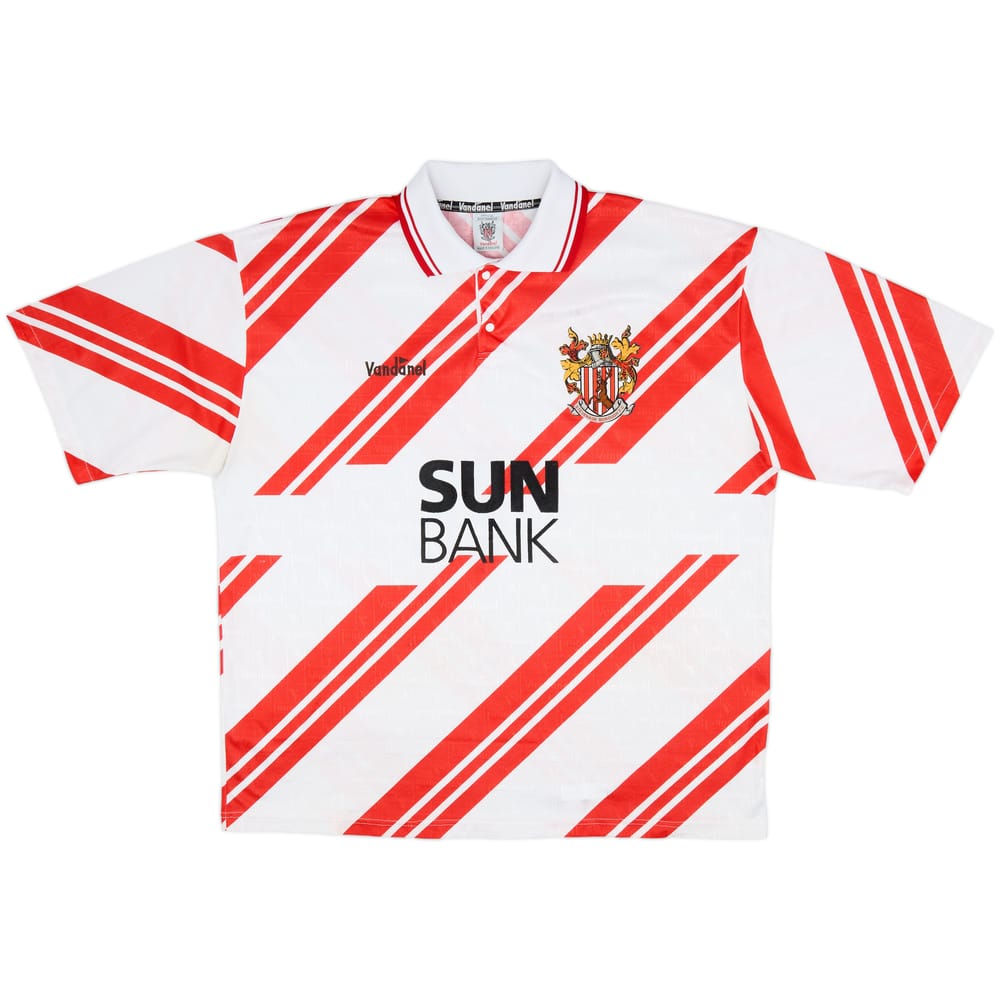 1996-98 Stevenage Home Shirt - 9/10 - (XXL)