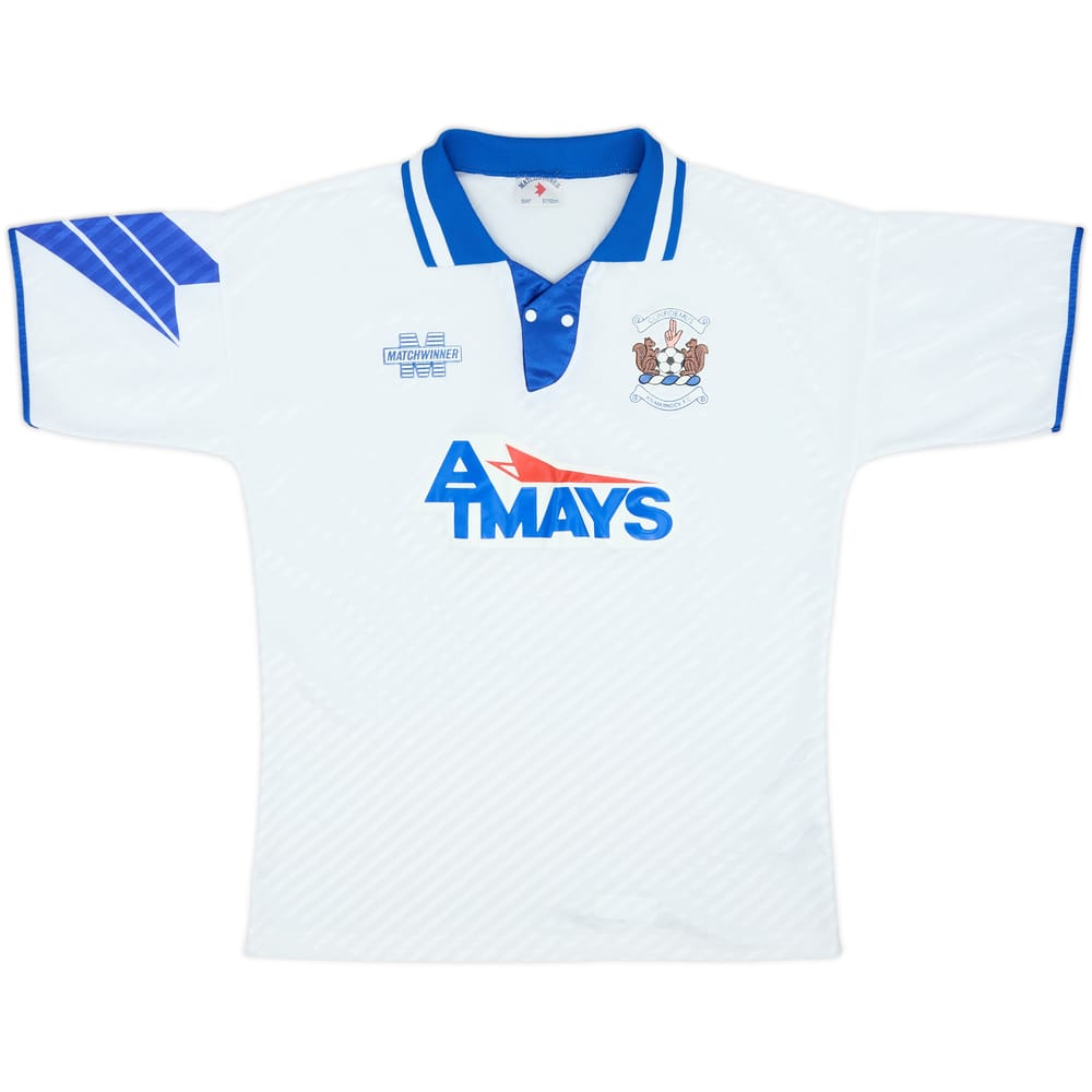 1993-94 Kilmarnock Home Shirt - 9/10 - (M)
