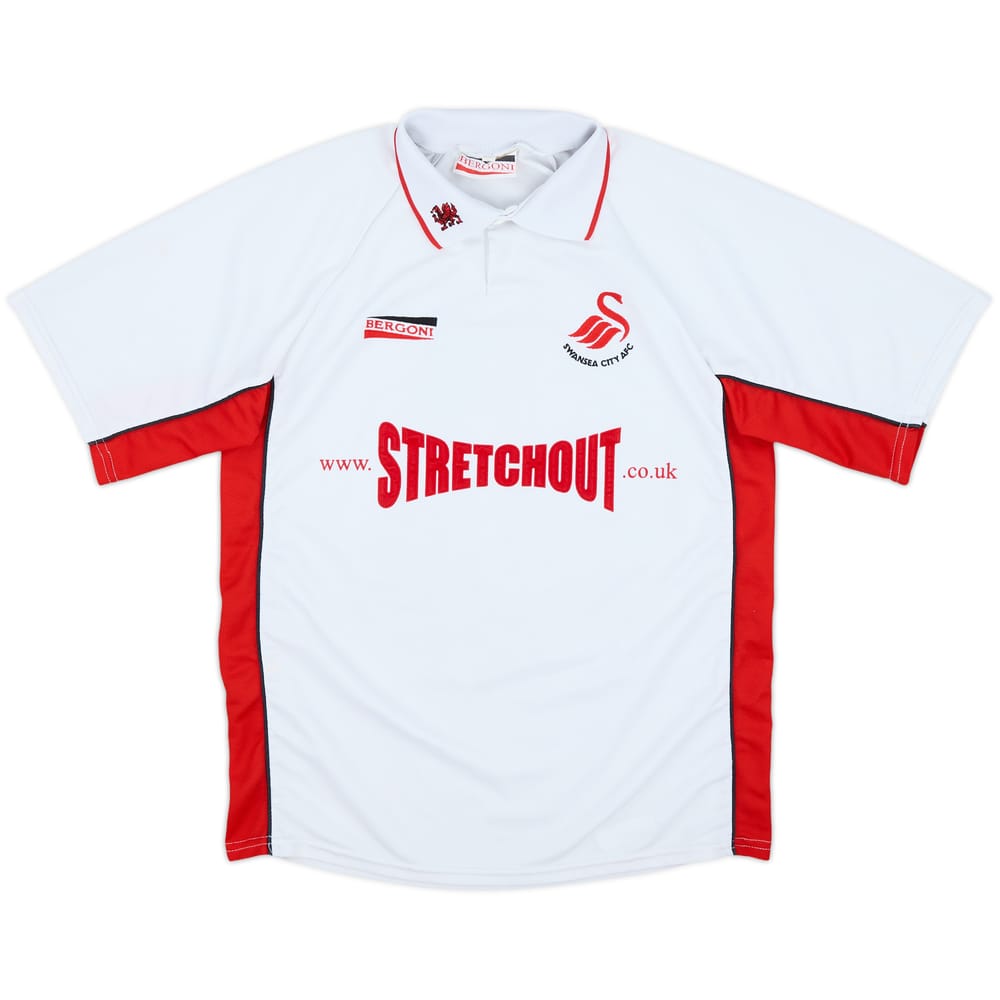 2000-01 Swansea Home Shirt - 8/10 - (M)