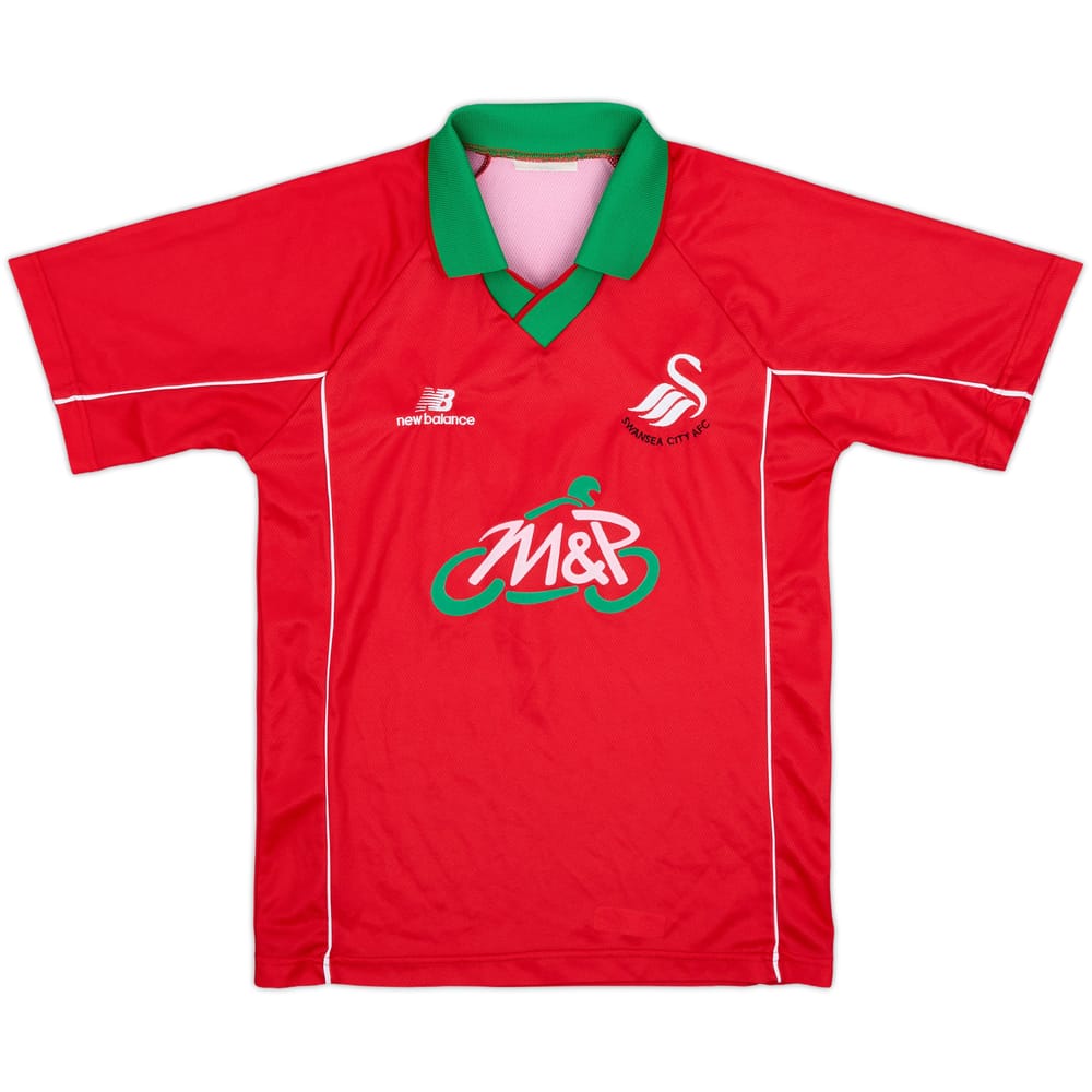 1999-00 Swansea City Away Shirt - 9/10 - (S)