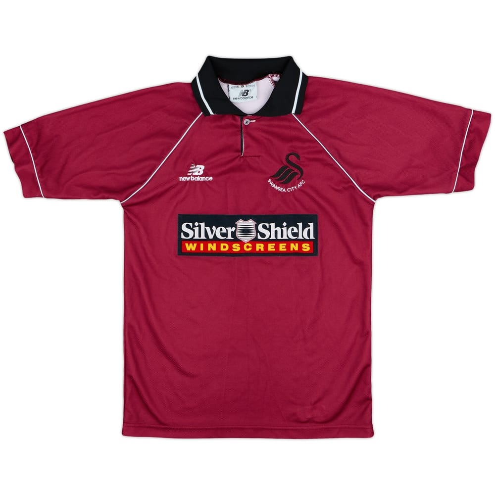 1998-99 Swansea Away Shirt - 10/10 - (S)