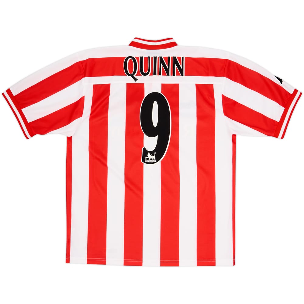 1999-00 Sunderland Local Camiseta Quinn #9 - 8/10 - (L)