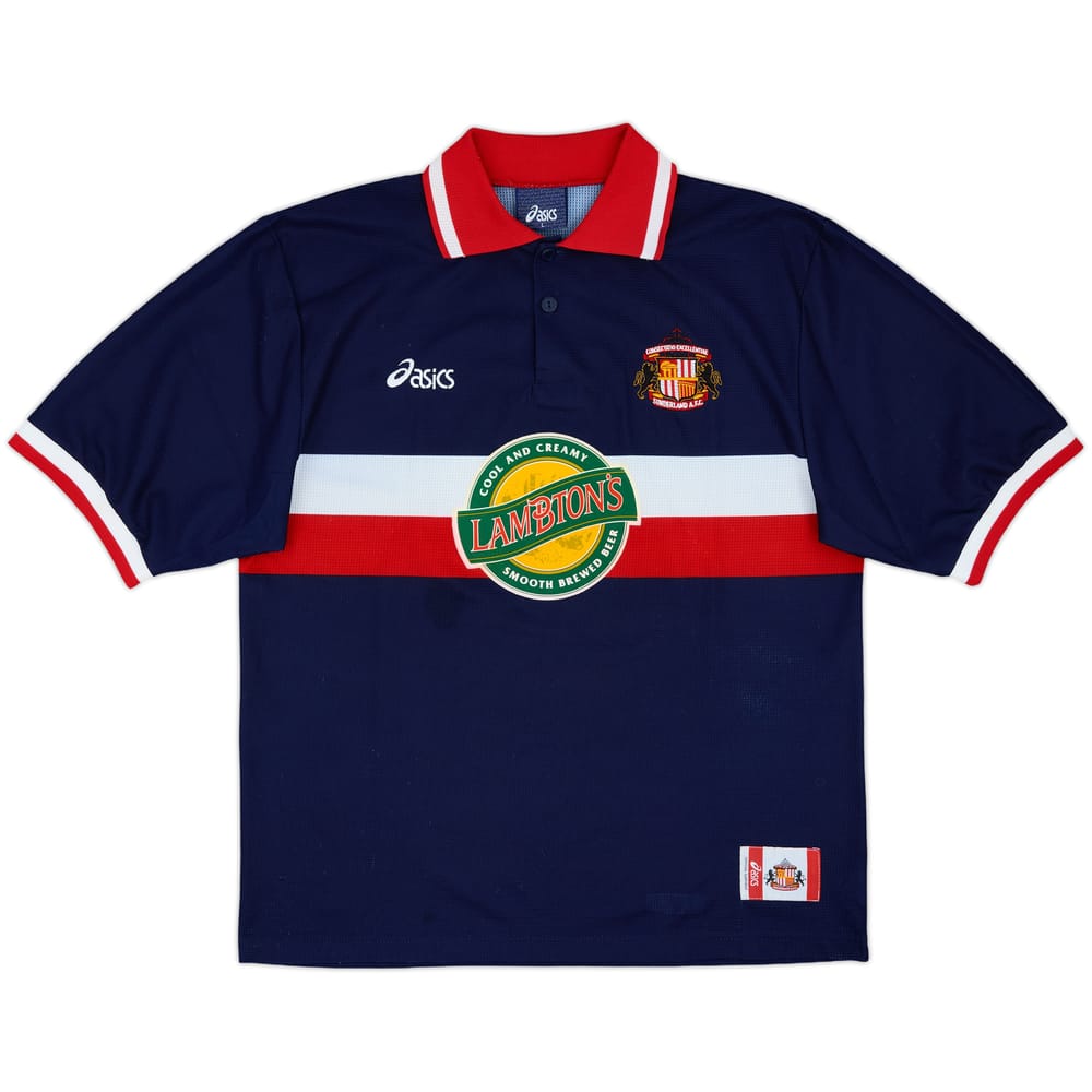 1998-99 Sunderland Away Shirt - 8/10 - (L)
