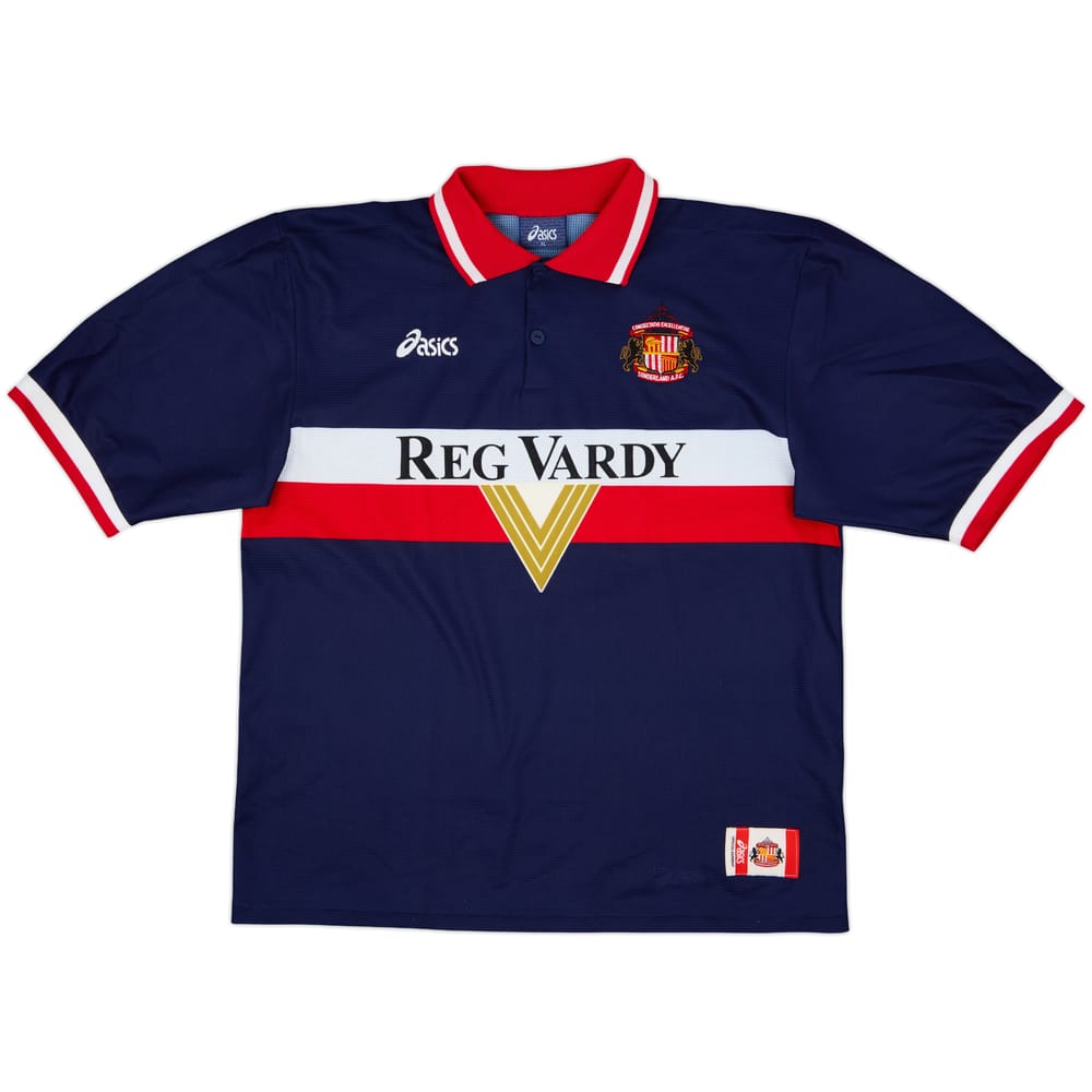 1999-00 Sunderland Away Shirt - 9/10 - (XL)