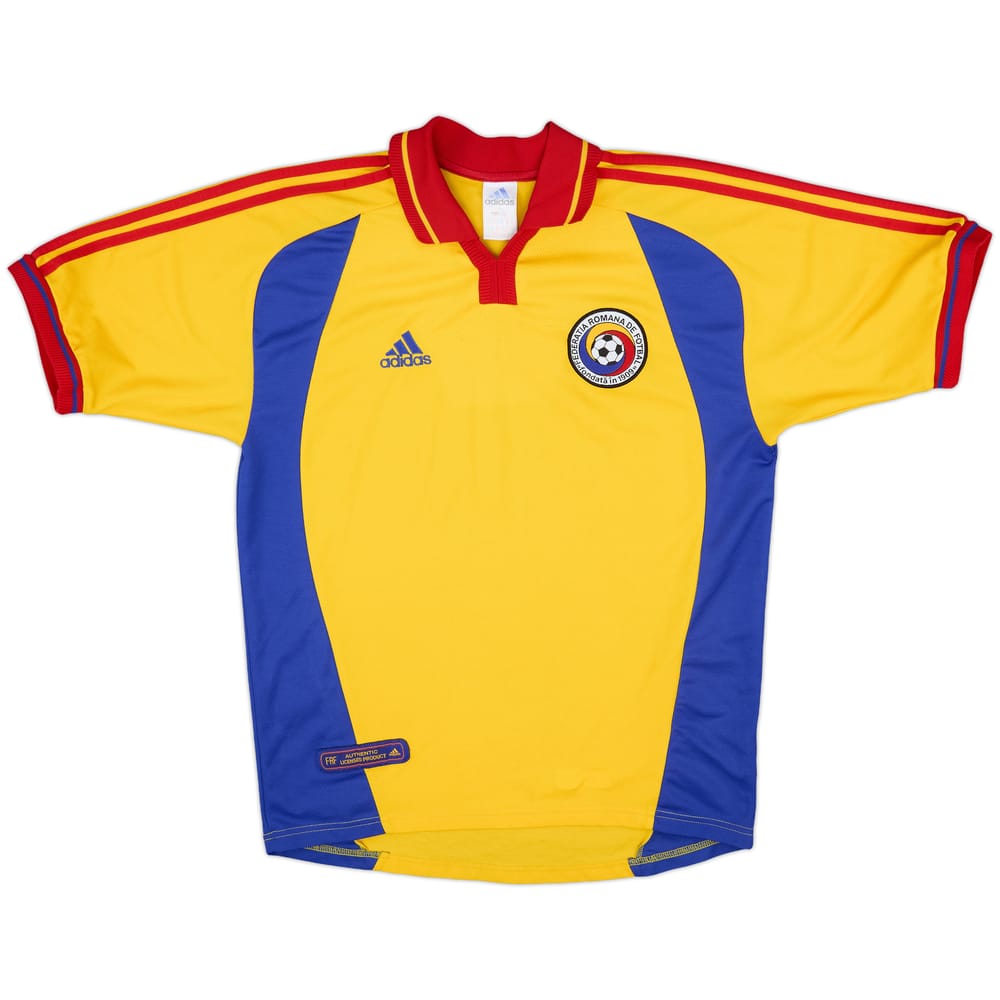 2000-02 Romania Home Shirt - 8/10 - (M)