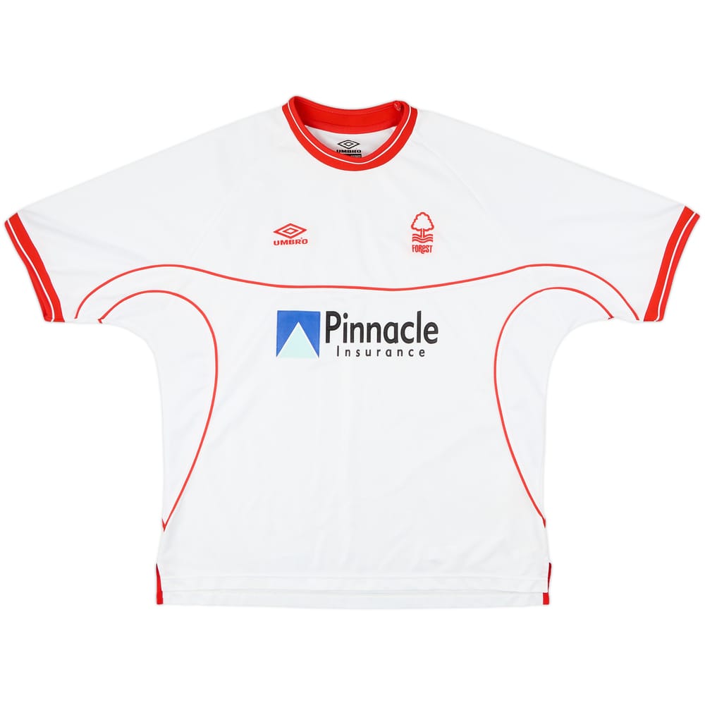 2000-01 Nottingham Forest Away Shirt - 8/10 - (XXL)