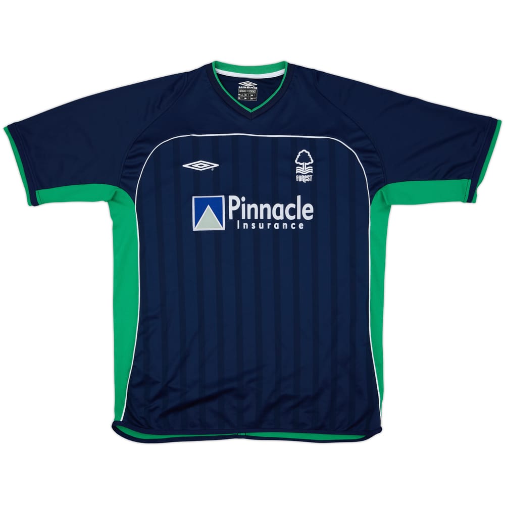 2001-03 Nottingham Forest Third Shirt - 9/10 - (XL)