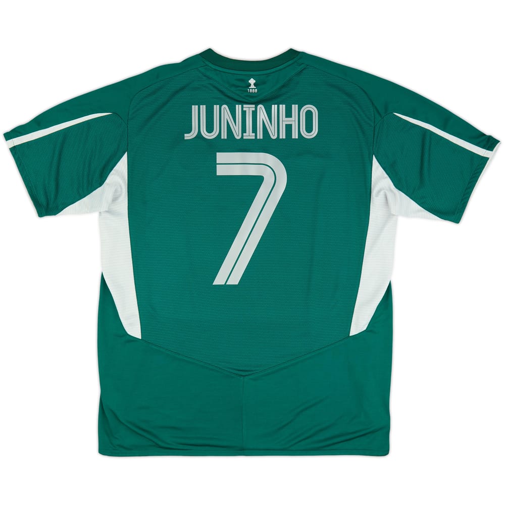 2004-05 Celtic Away Shirt Juninho #7 - 10/10 - (XL)