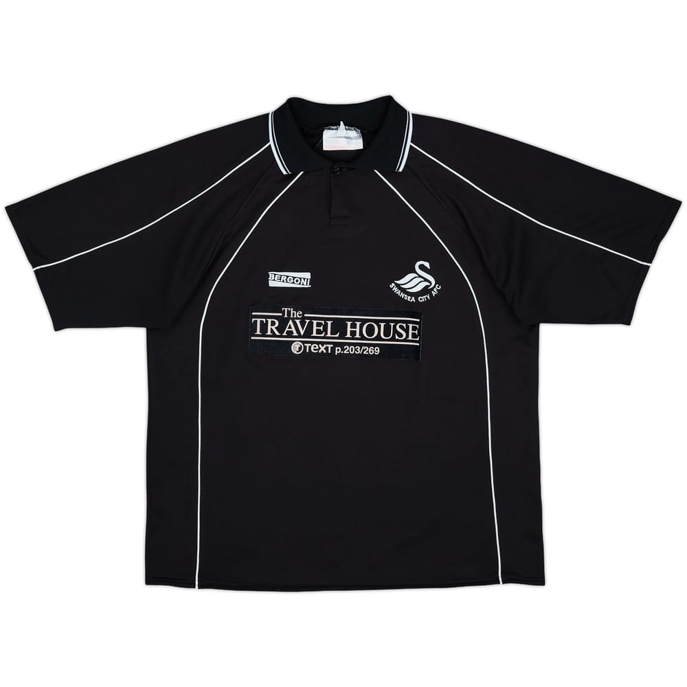 2003-04 Swansea Away Shirt - 8/10 - (L)
