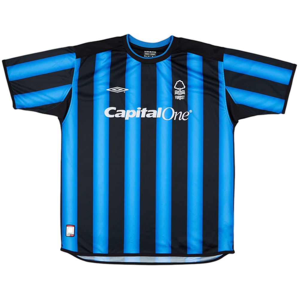 2003-04 Nottingham Forest Third Shirt - 9/10 - (XL)