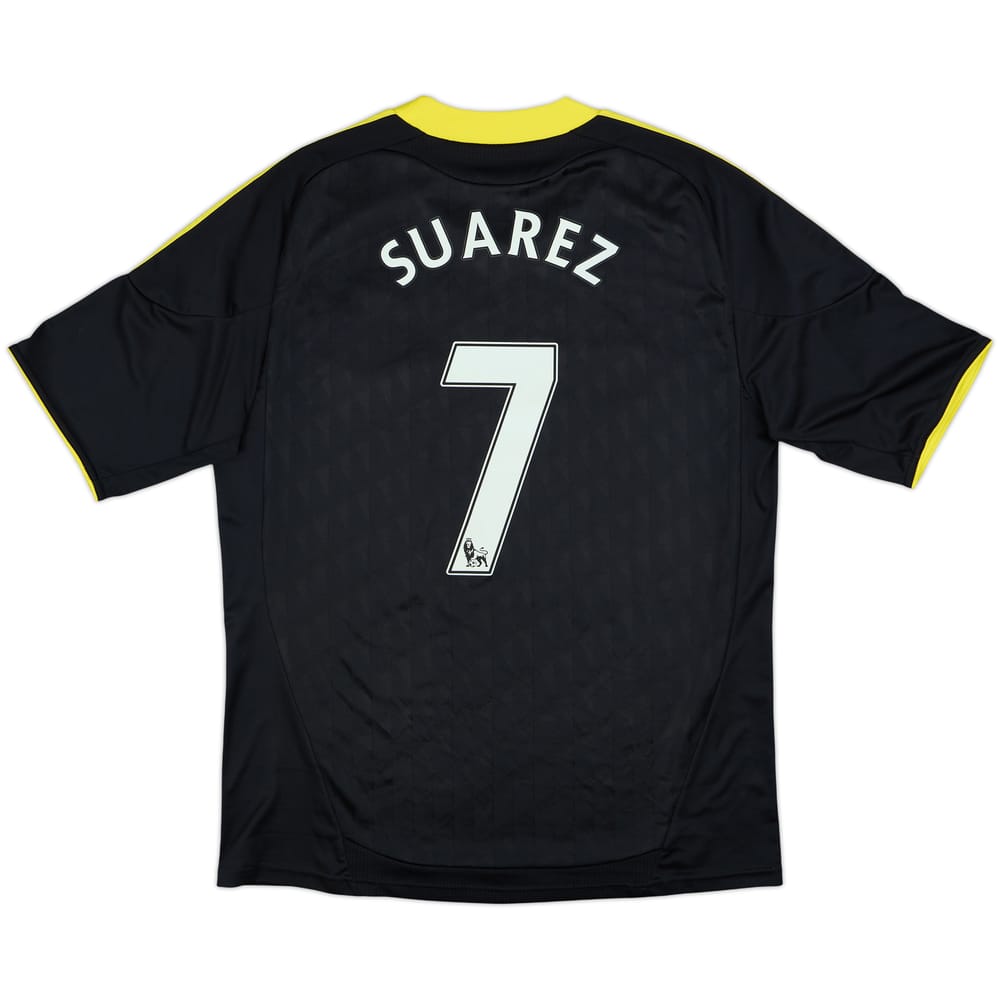 2010-11 Liverpool Third Shirt Suarez #7 - 8/10 - (L)