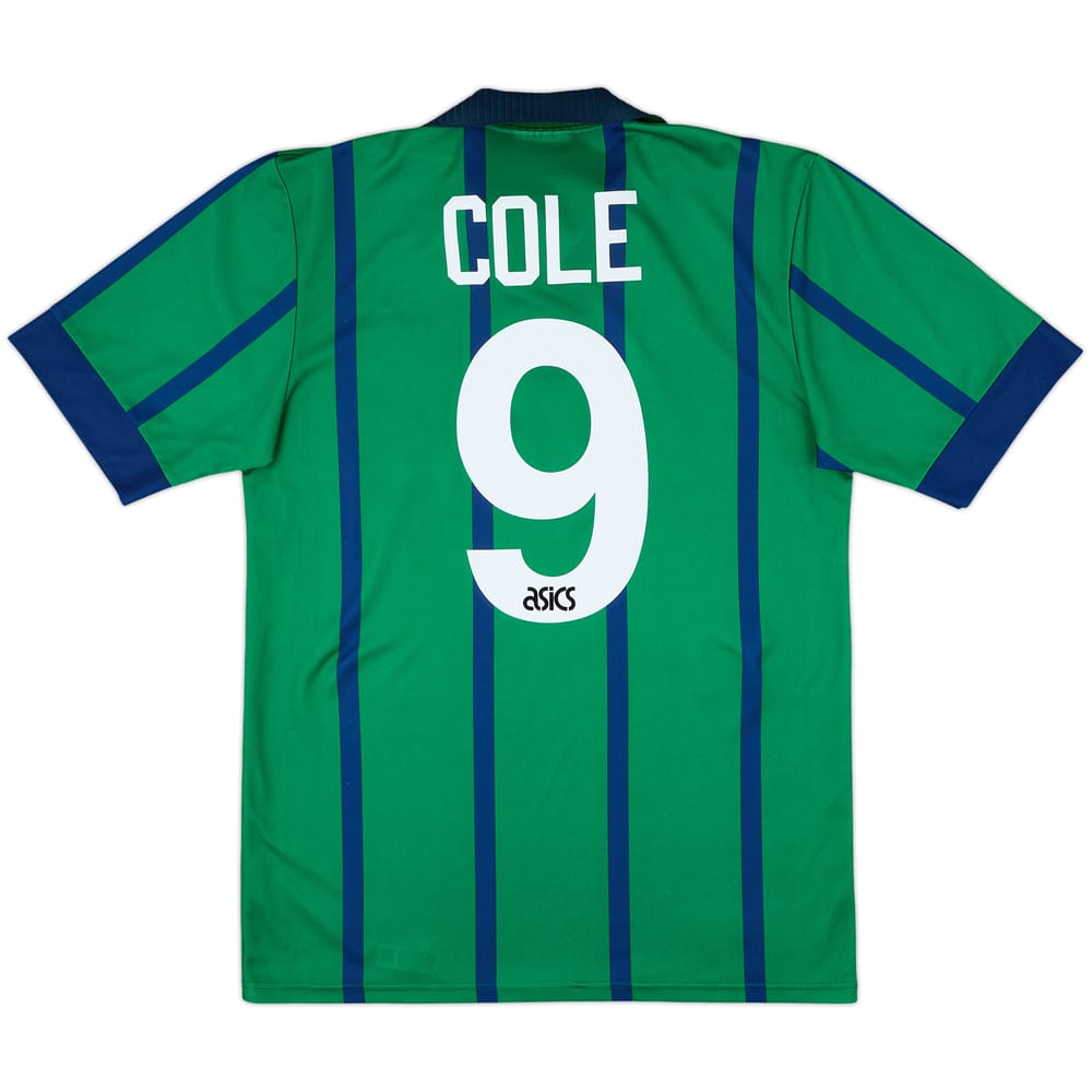 1994-95 Newcastle Third Shirt Cole #9 - 8/10 - (M)