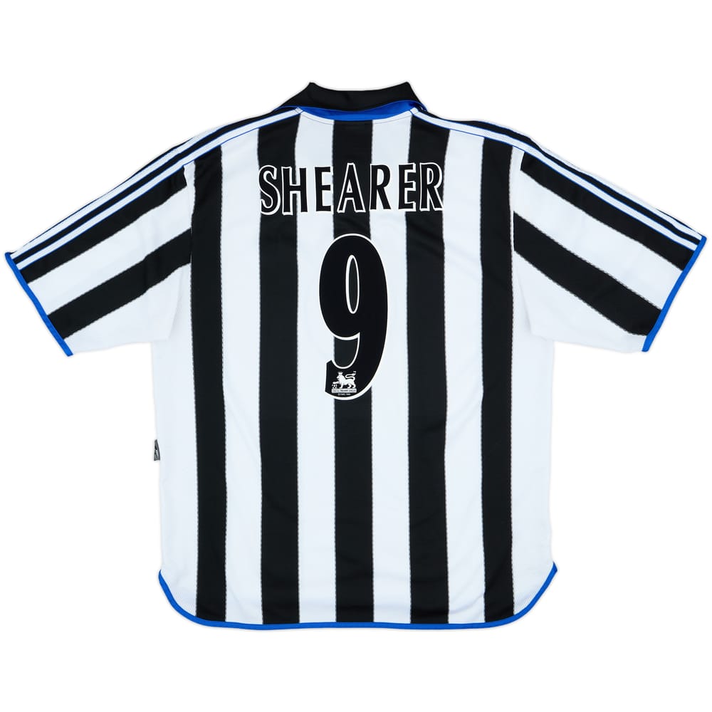 1999-00 Newcastle Home Shirt Shearer #9 - 8/10 - (XXL)