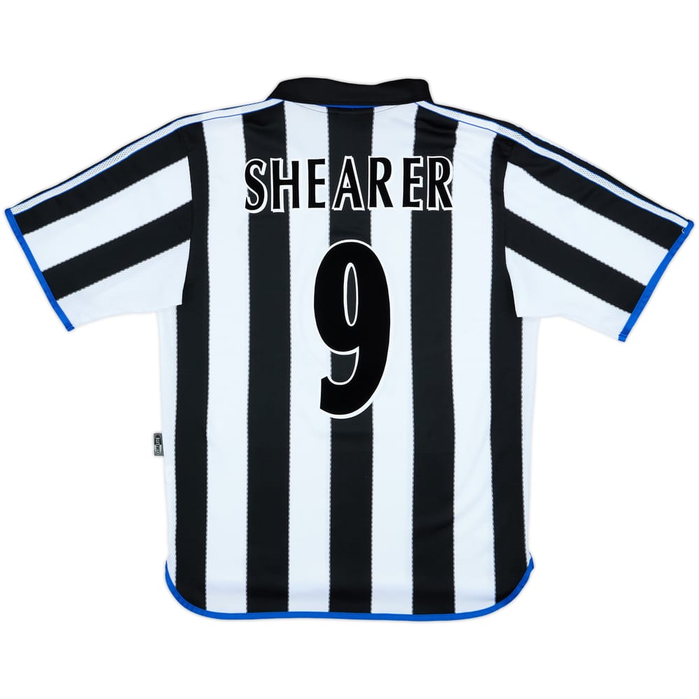 1999-00 Newcastle Home Shirt Shearer #9 - 9/10 - (M)