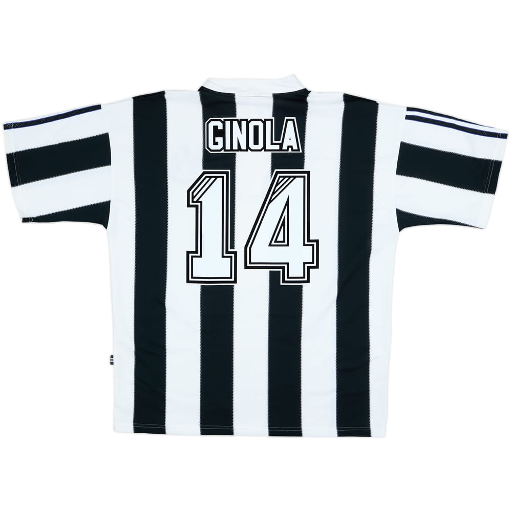 1995-97 Newcastle Home Shirt Ginola #14 - 10/10 - (XL)