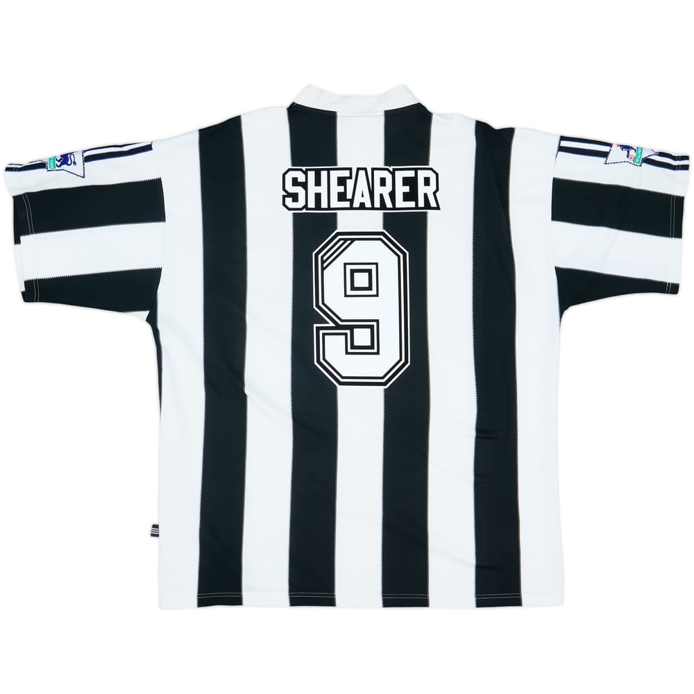 1995-97 Newcastle Home Shirt Shearer #9 - 8/10 - (XXL)