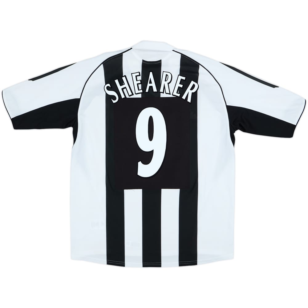 2005-07 Newcastle Home Shirt Shearer #9 - 8/10 - (L)