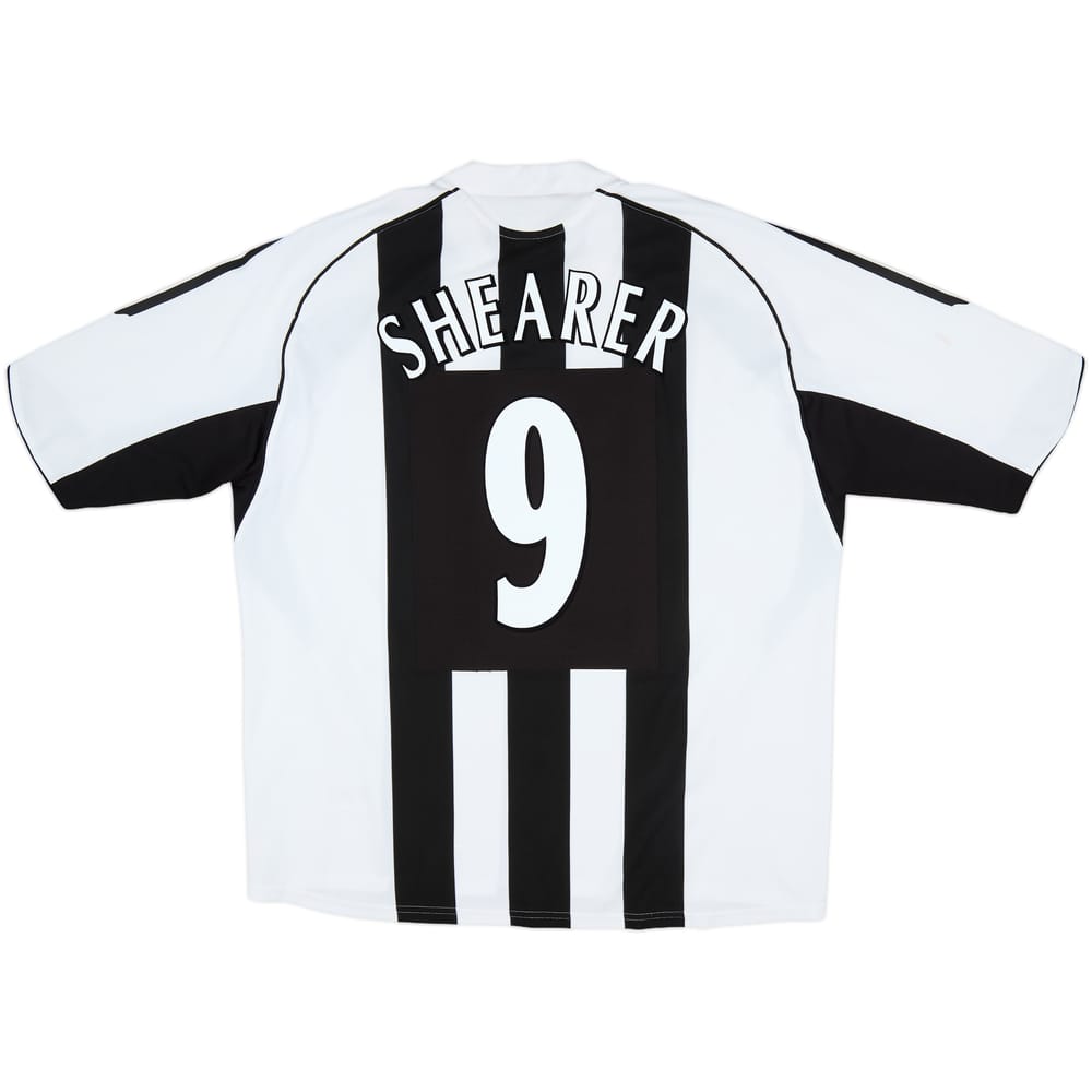 2005-07 Newcastle Home Shirt Shearer #9 - 9/10 - (XXL)