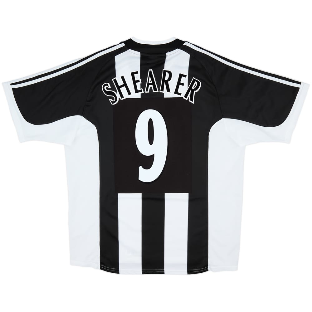 2001-03 Newcastle Home Shirt Shearer #9 - 10/10 - (XL)