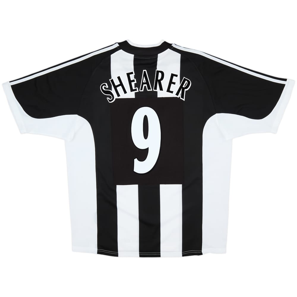 2001-03 Newcastle Home Shirt Shearer #9 - 6/10 - (L)
