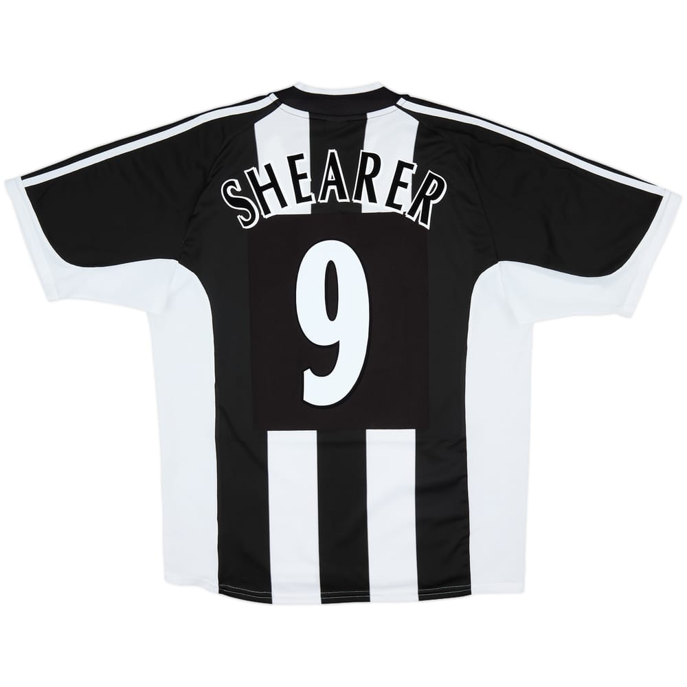 2001-03 Newcastle Home Shirt Shearer #9 - 10/10 - (L)