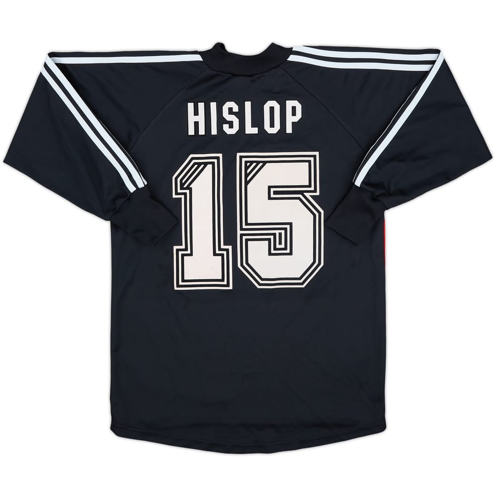 1996-97 Newcastle GK Shirt Hislop #15 - 8/10 - (Y)