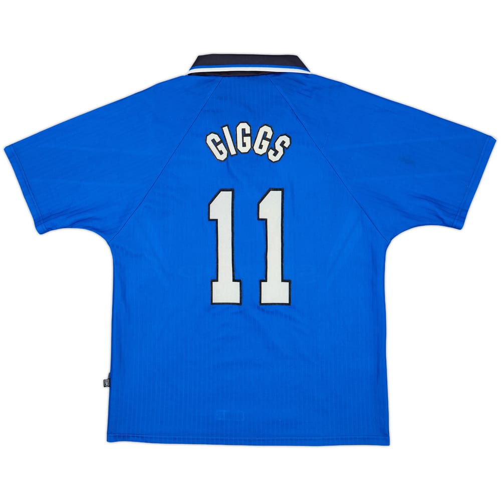 1996-98 Manchester United Third Shirt Giggs #11 - 8/10 - (M)