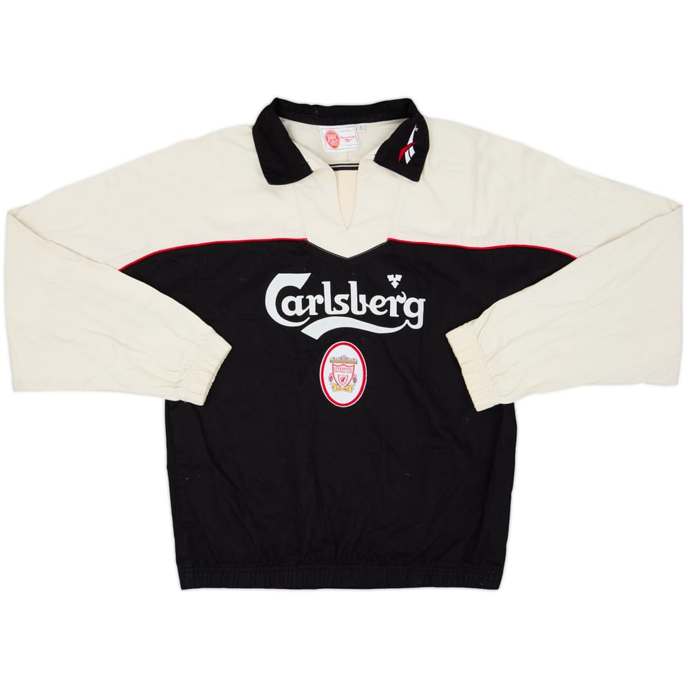 1998-99 Liverpool Reebok Drill Top - 9/10 - (S)