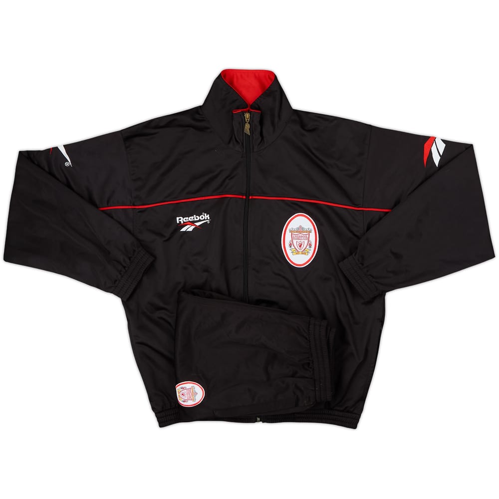 1996-97 Liverpool Reebok Tracksuit - 7/10 - (S)