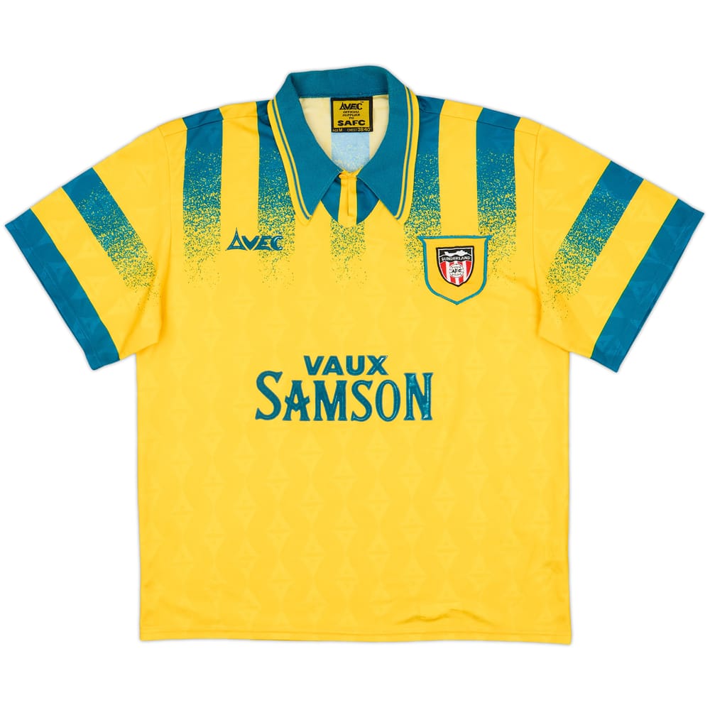 1995-97 Sunderland Away Shirt - 8/10 - (M)