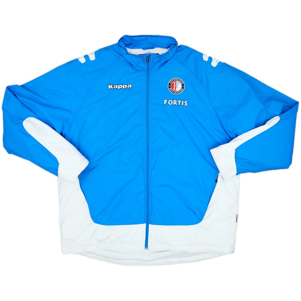 2006-07 Feyenoord Kappa Padded Bench Coat - 7/10 - (3XL)