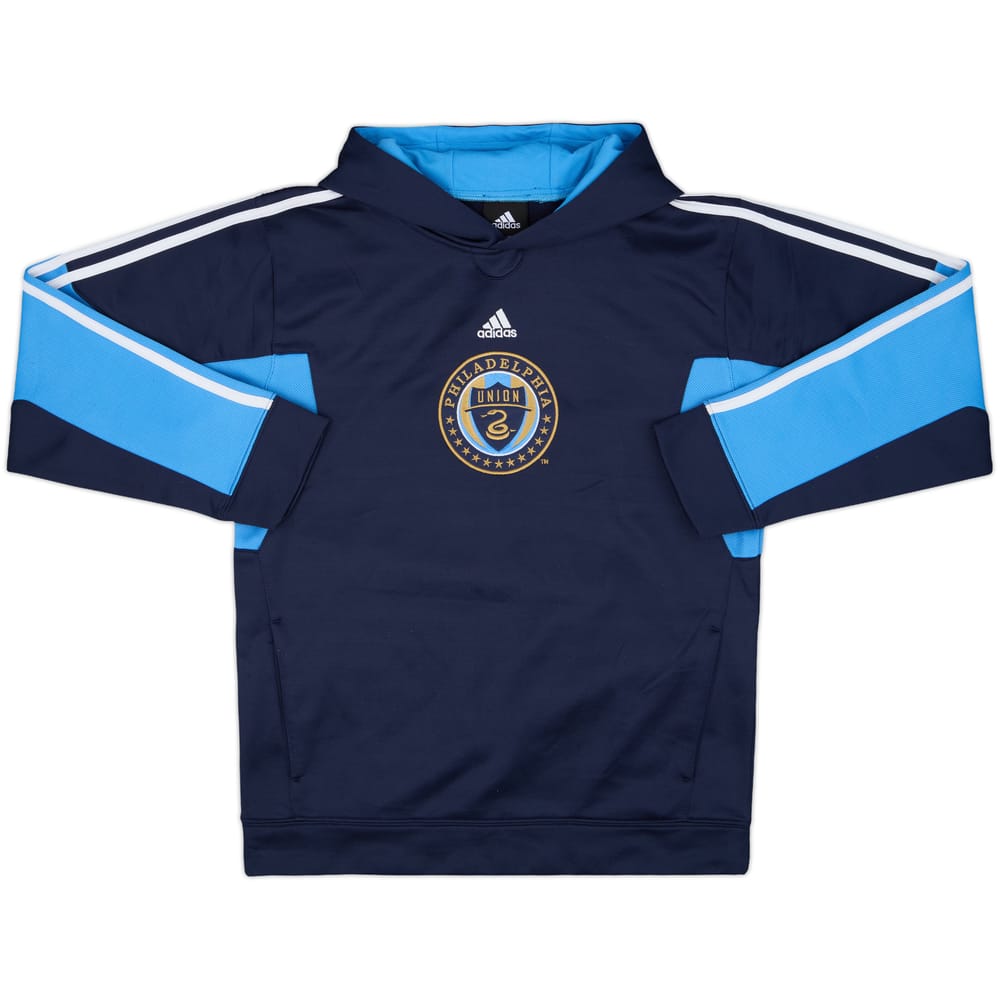2011 Philadelphia Union adidas Hooded Top - 8/10 - (L)