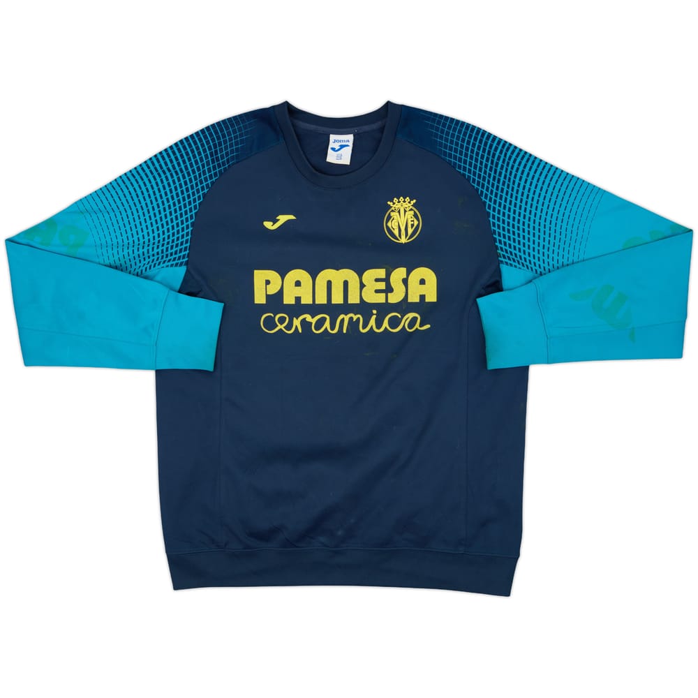 2017-18 Villarreal Joma Training Top - 5/10 - (L)