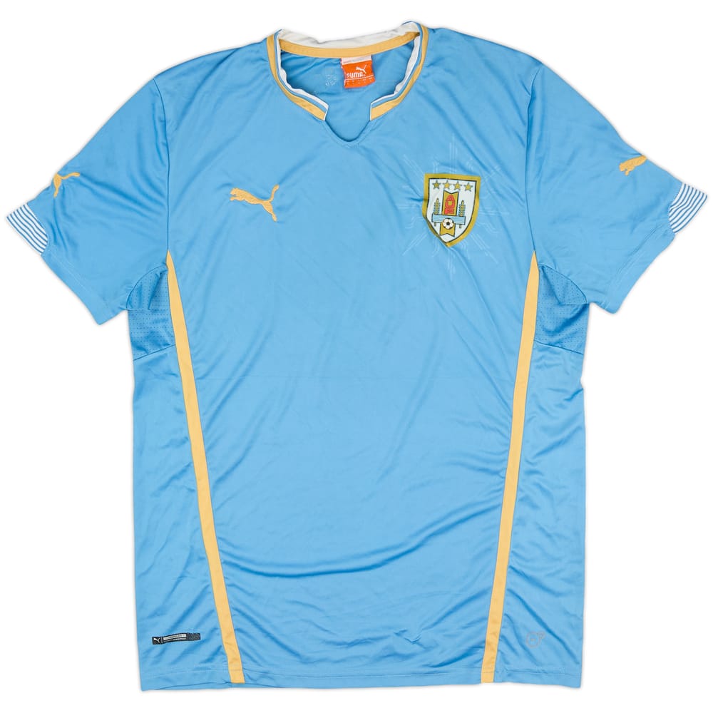 2014-15 Uruguay Home Shirt - 4/10 - (L)