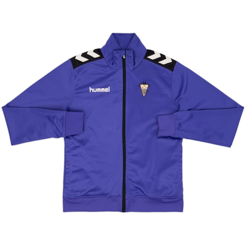 2016-17 Albacete Hummel Track Jacket - 6/10 - (S)