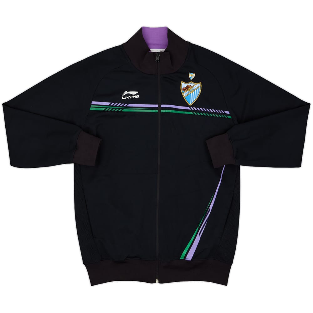 2010-11 Malaga Li-Ning Track Jacket - 8/10 - (S)