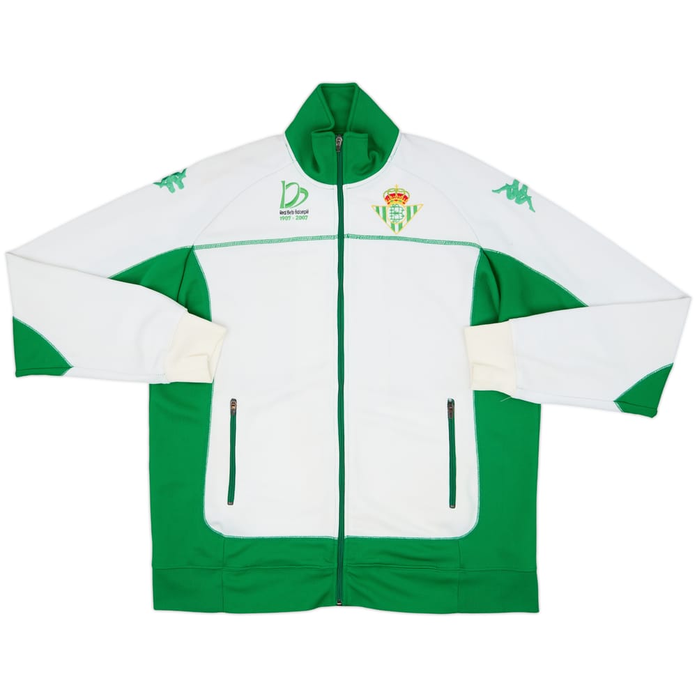 2006-07 Real Betis Kappa Track Jacket - 7/10 - (XL)