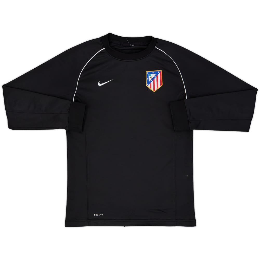 2012-13 Nike Template Sweat Top (Atletico Madrid) - 8/10 - (XL.Boys)