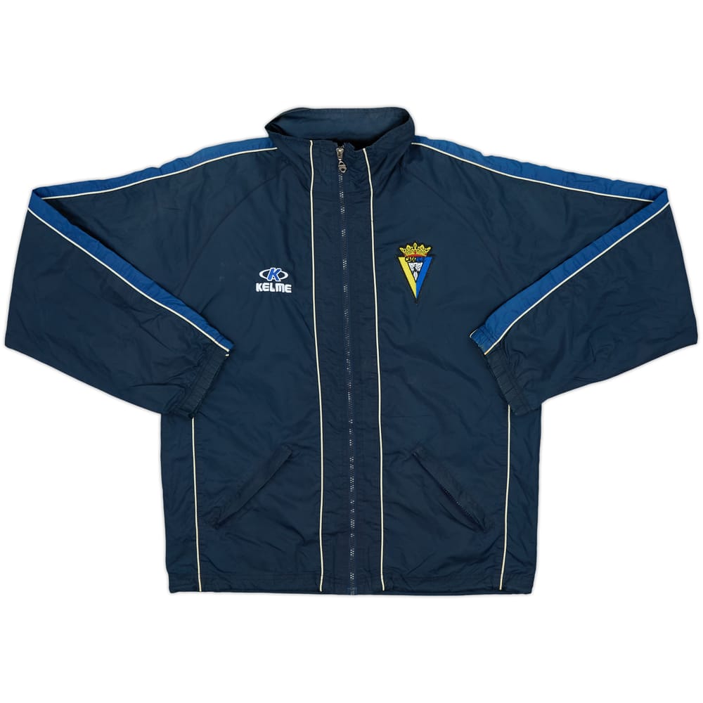 2000-01 Cadiz Kelme Hooded Rain Jacket - 8/10 - (S)