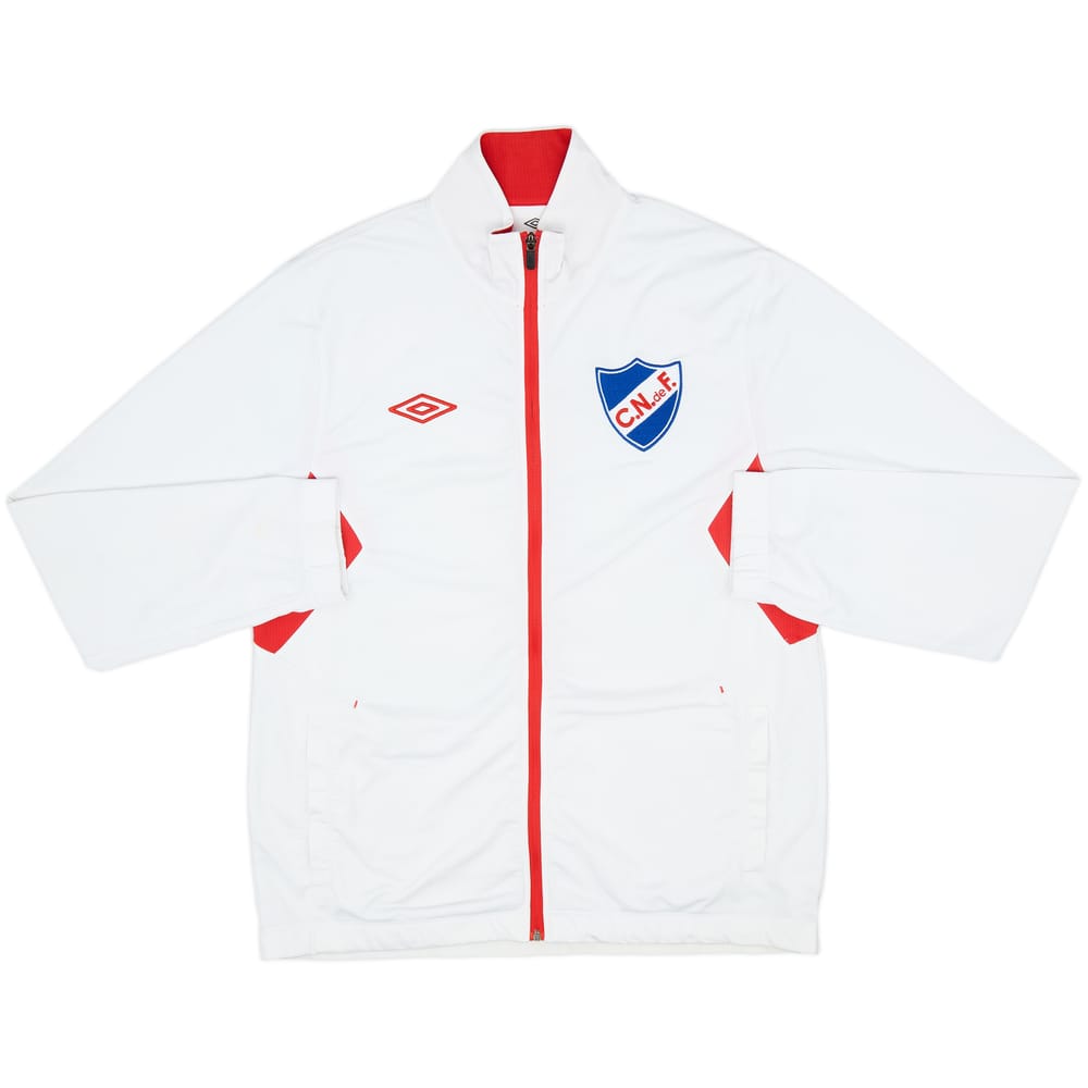 2018 Club Nacional Umbro Track Jacket - 8/10 - (L)
