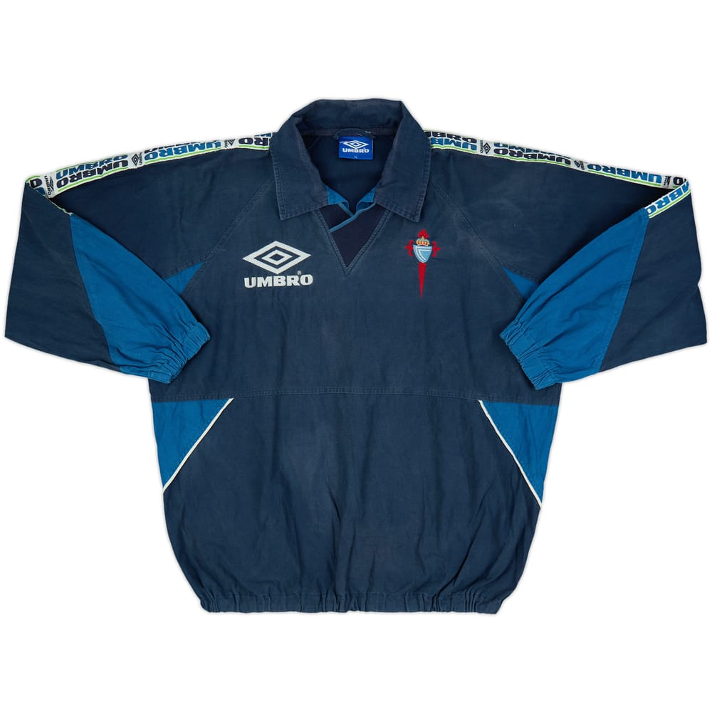 1995-96 Celta Vigo Umbro Drill Top - 6/10 - (XL)
