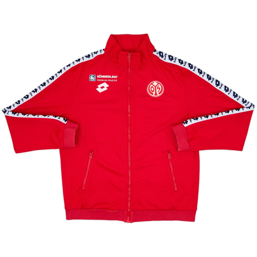 2015-16 Mainz Lotto Track Jacket - 8/10 - (XL)