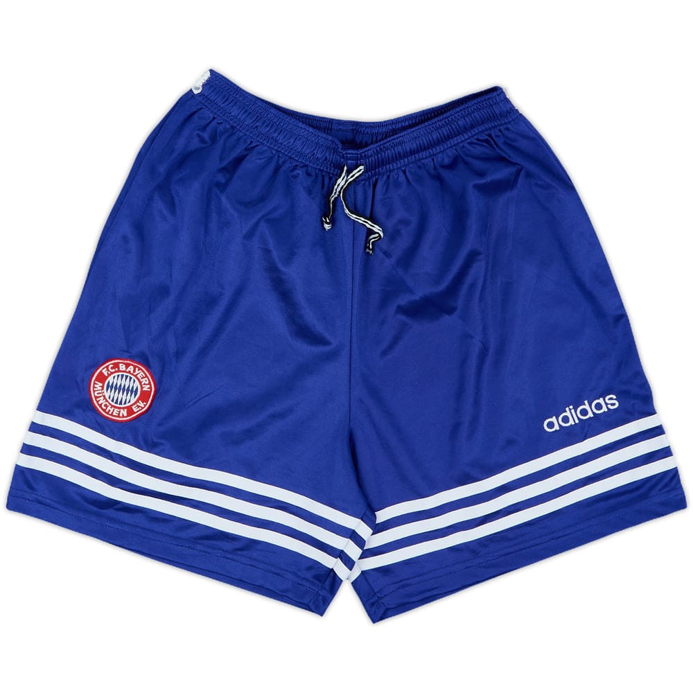 1995-97 Bayern Munich Home Shorts - 6/10 - (S)