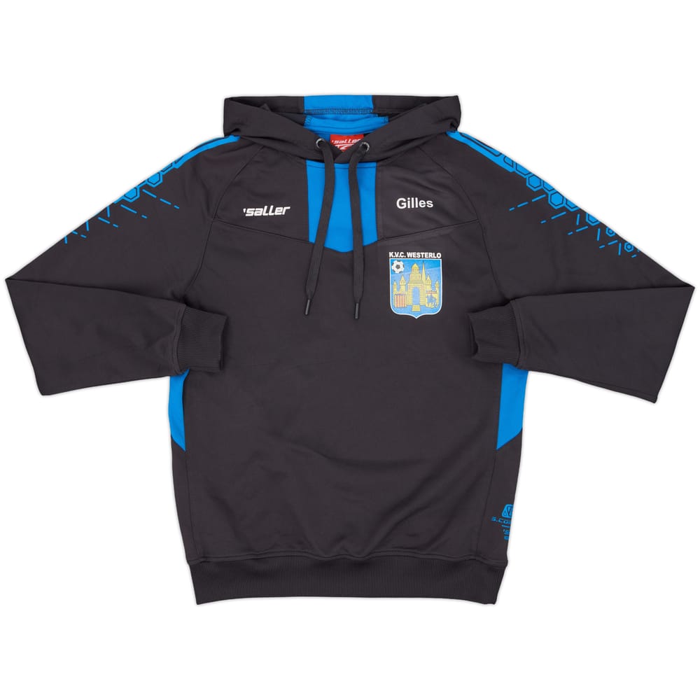 2014-15 Westerlo Saller Hooded Top - 8/10 - (S)